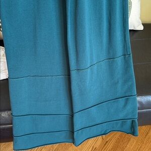 Matilda Jane women’s Flinn pants- teal green/ Small